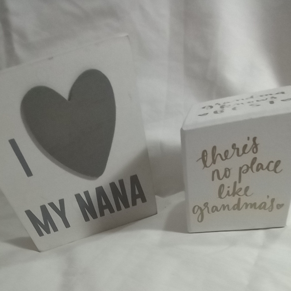 Plaque & Cube set - Picture 1 of 4